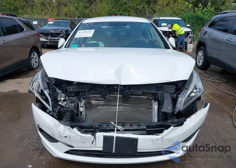 2016 Hyundai Sonata Se from USA, damaged, VIN 5NPE24AFXGH421859